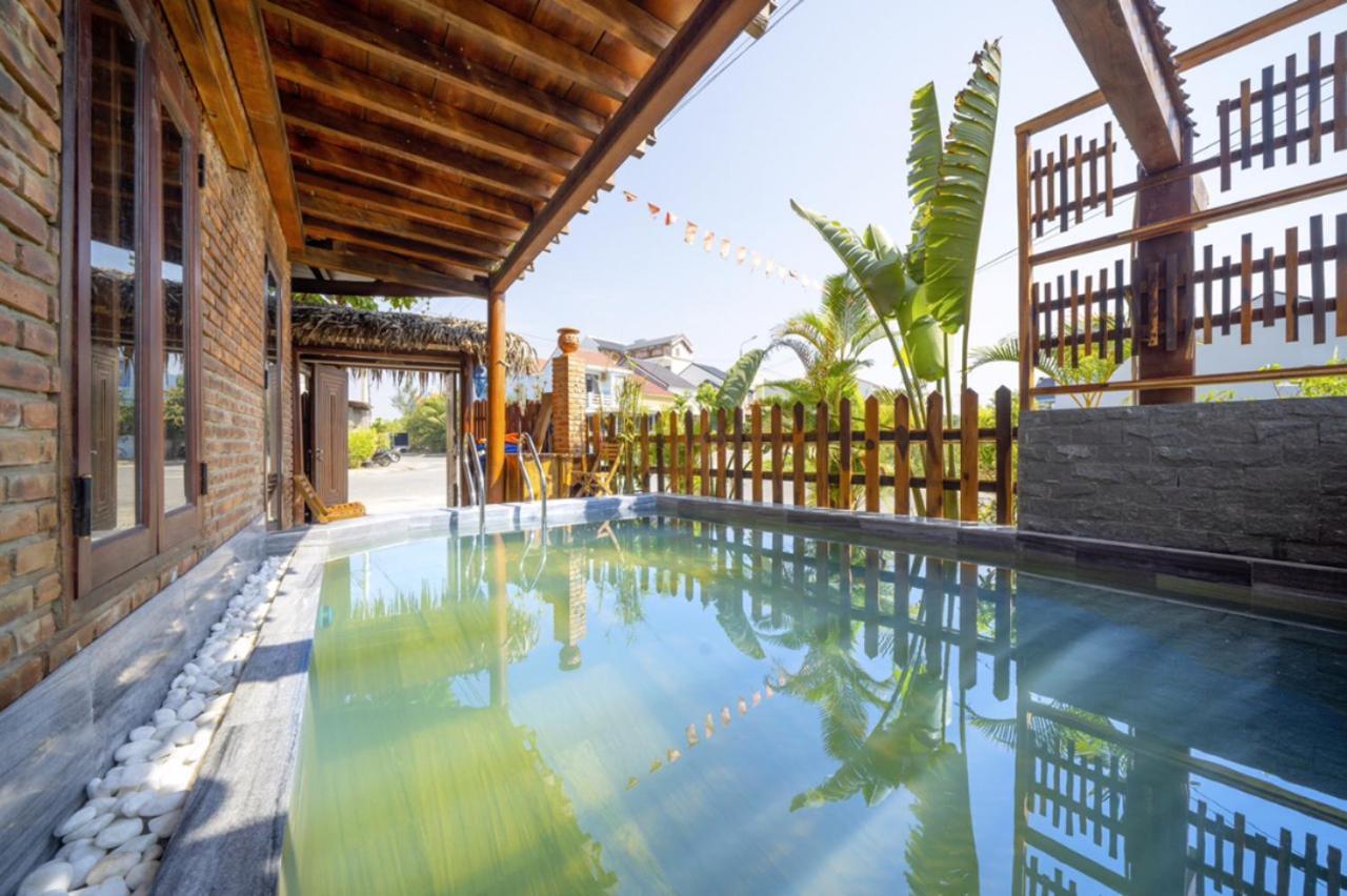 Wooden Lodge Homestay Hoian Hội An Extérieur photo