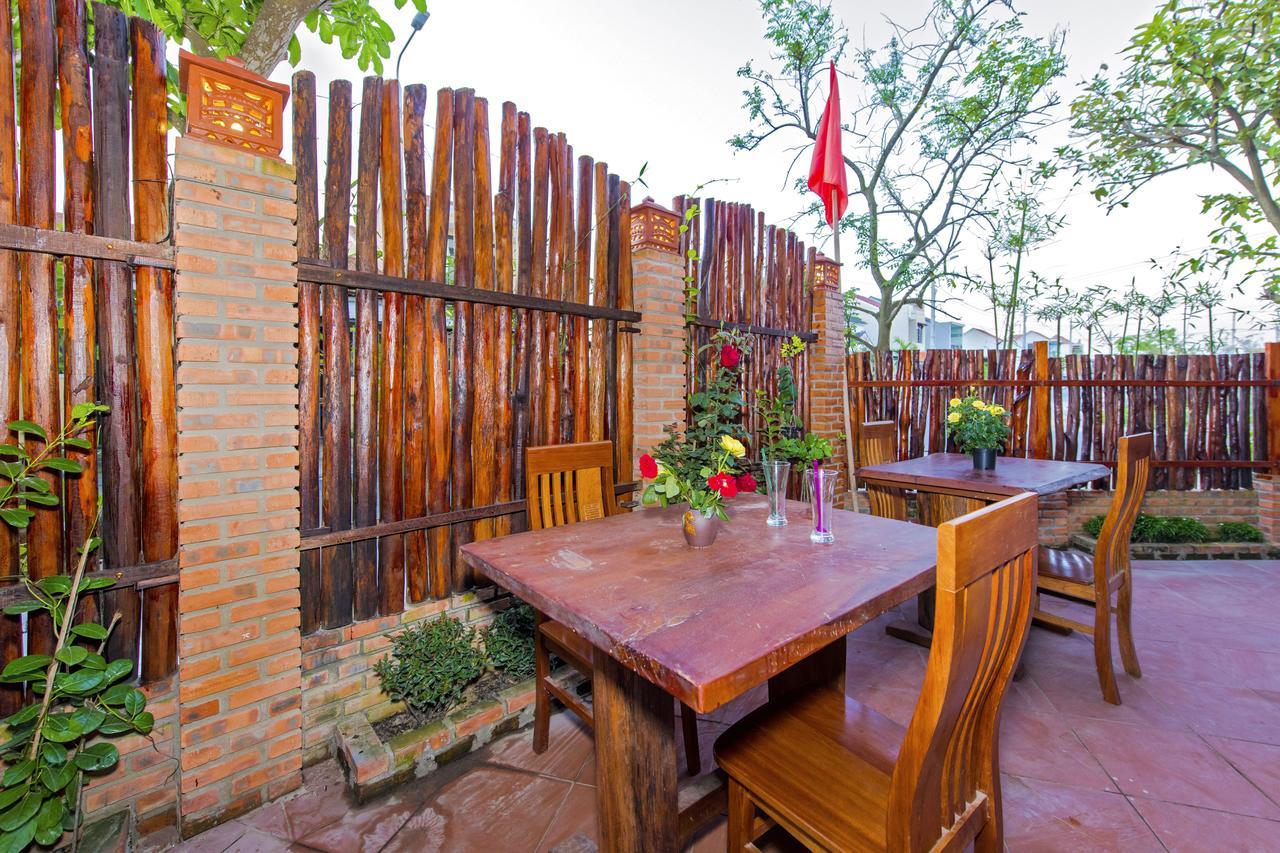 Wooden Lodge Homestay Hoian Hội An Extérieur photo