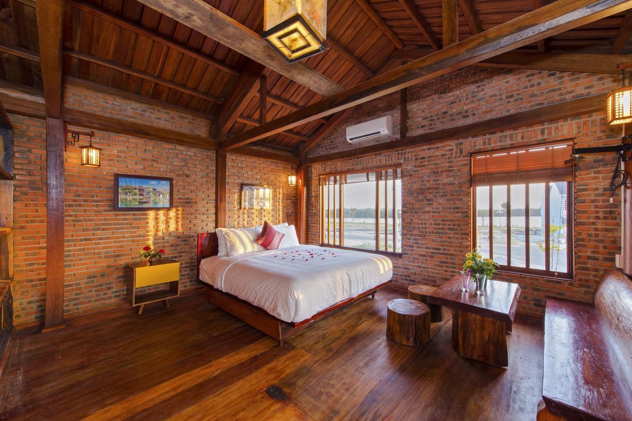 Wooden Lodge Homestay Hoian Hội An Extérieur photo