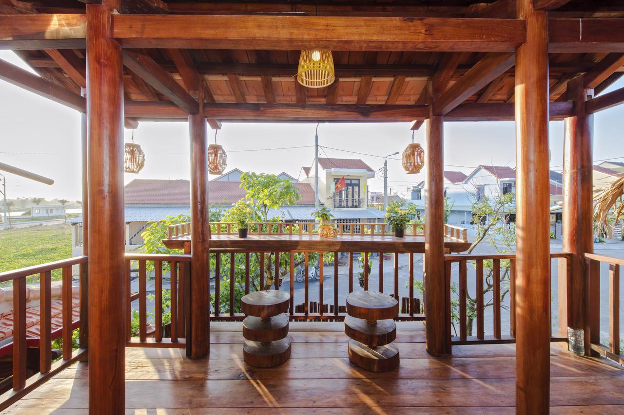 Wooden Lodge Homestay Hoian Hội An Extérieur photo
