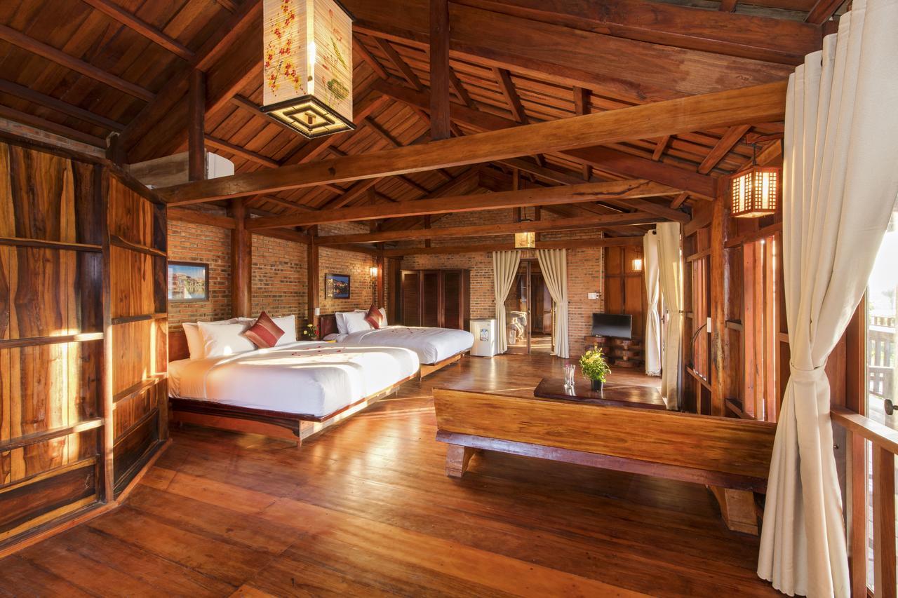 Wooden Lodge Homestay Hoian Hội An Extérieur photo