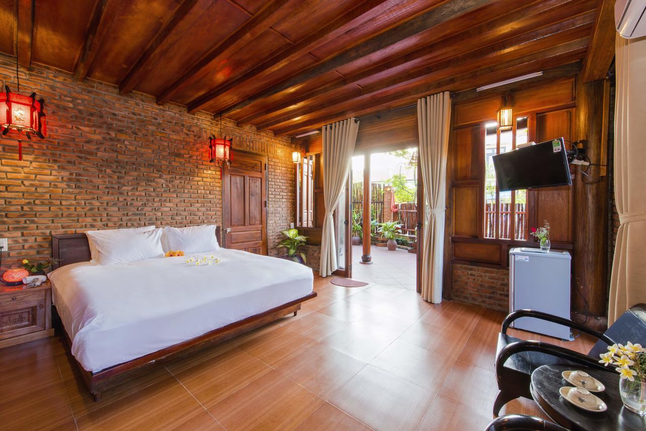 Wooden Lodge Homestay Hoian Hội An Extérieur photo