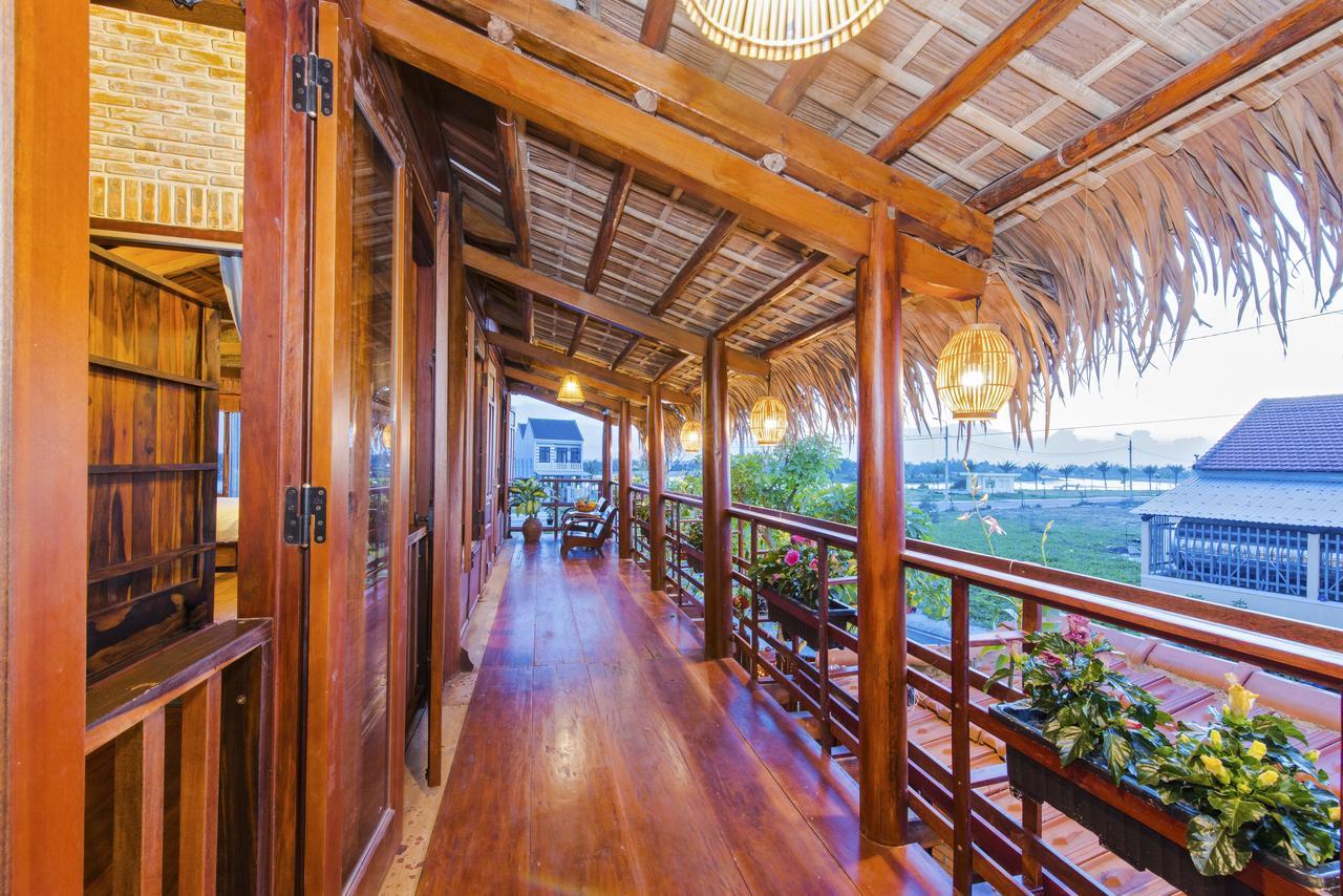 Wooden Lodge Homestay Hoian Hội An Extérieur photo