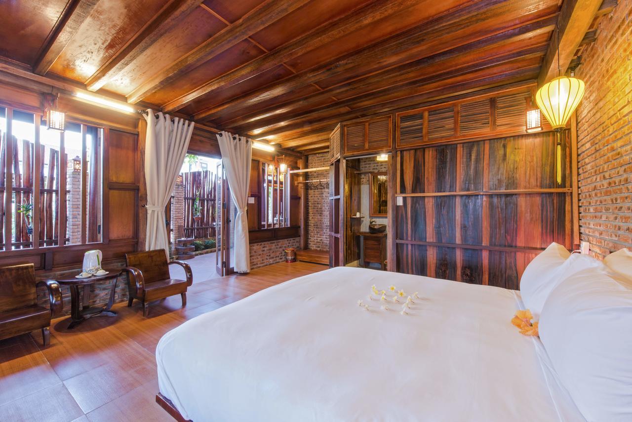 Wooden Lodge Homestay Hoian Hội An Extérieur photo