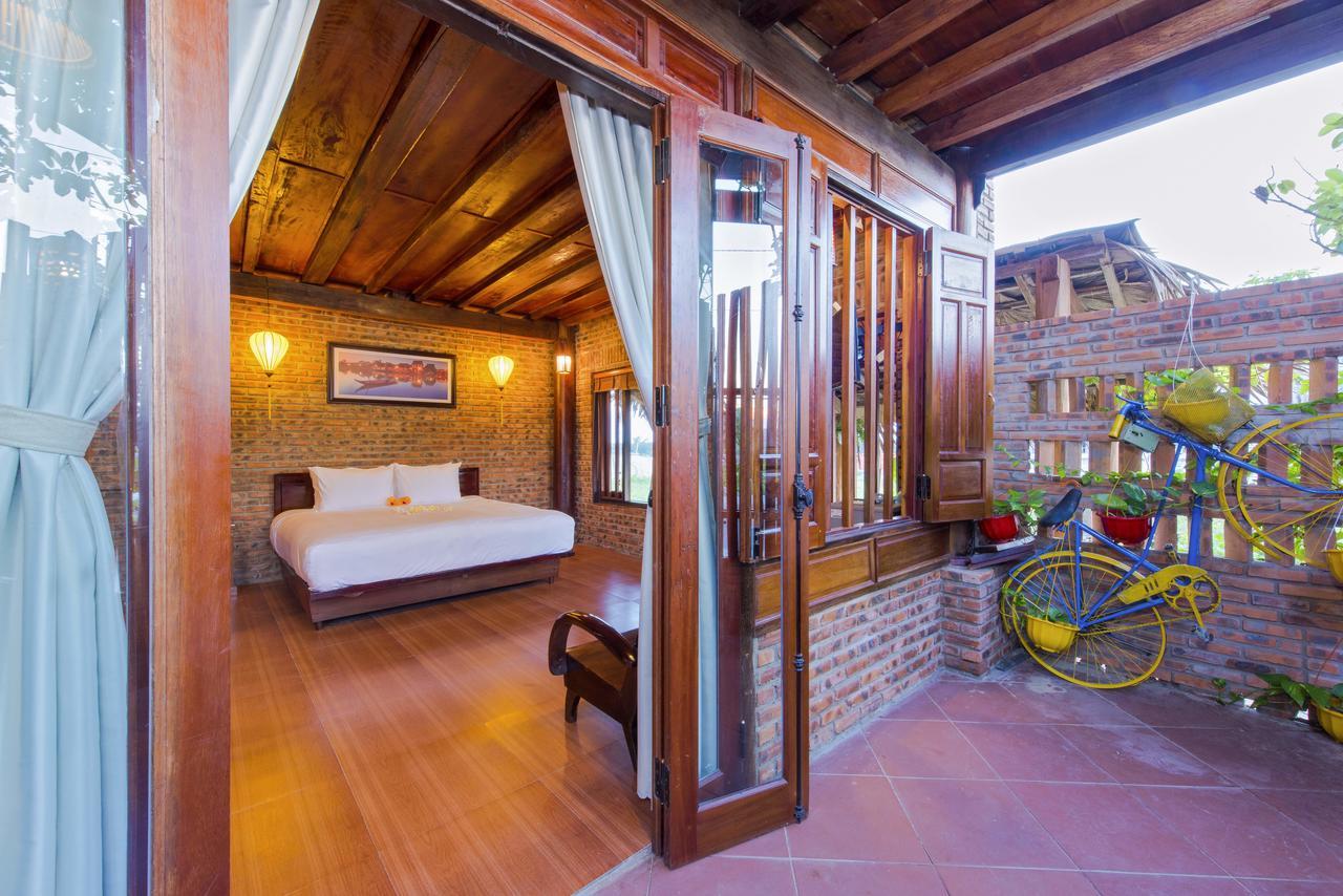 Wooden Lodge Homestay Hoian Hội An Extérieur photo