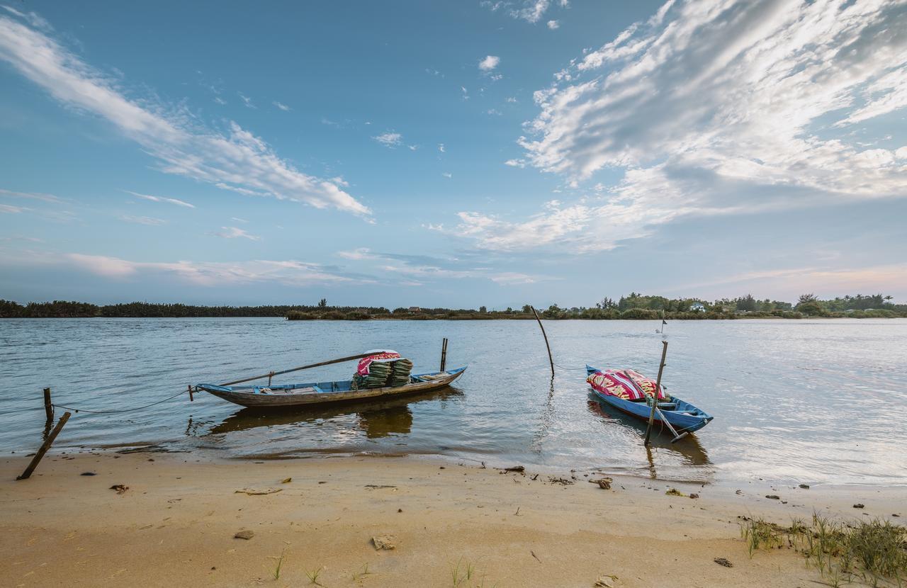 Wooden Lodge Homestay Hoian Hội An Extérieur photo