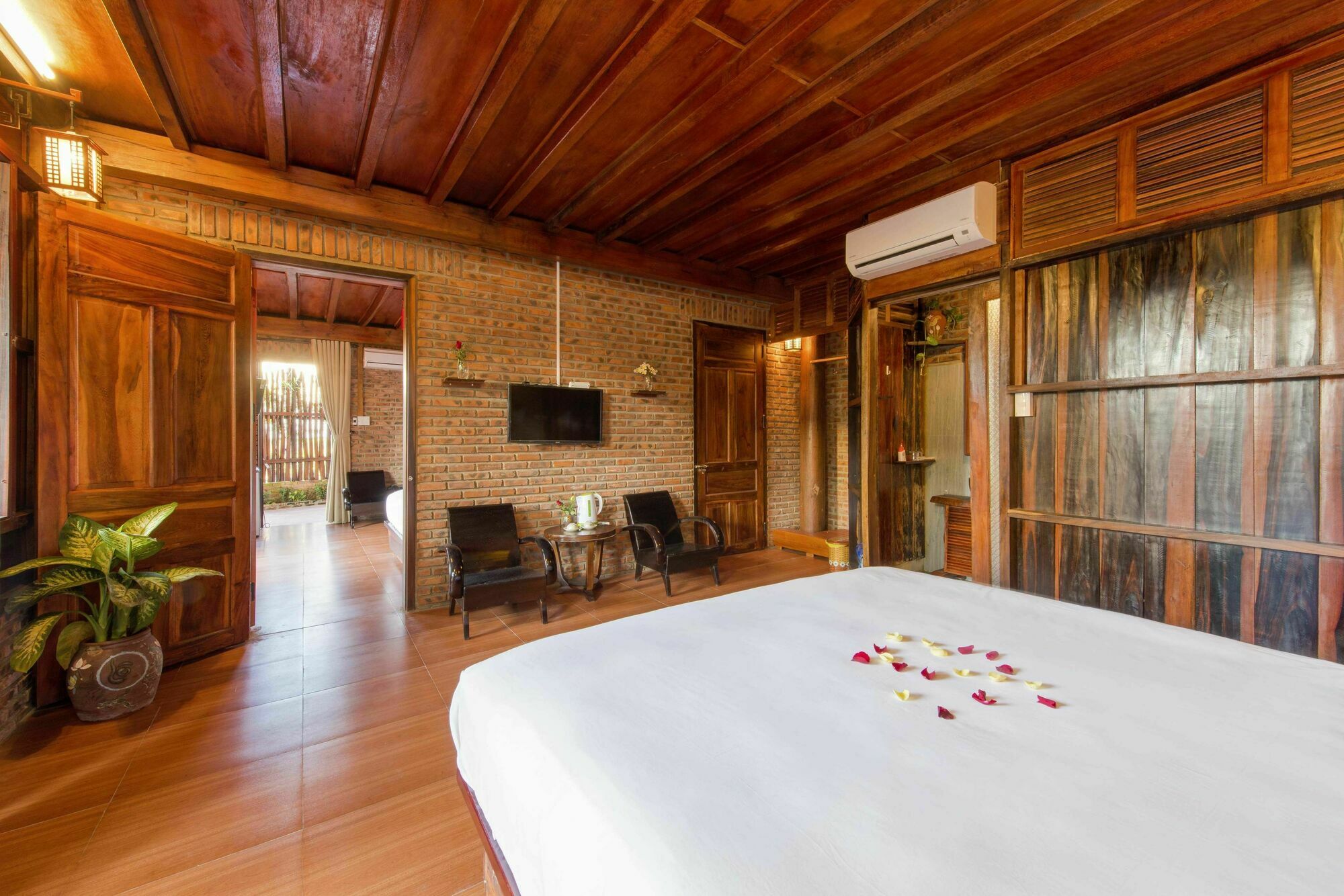 Wooden Lodge Homestay Hoian Hội An Extérieur photo