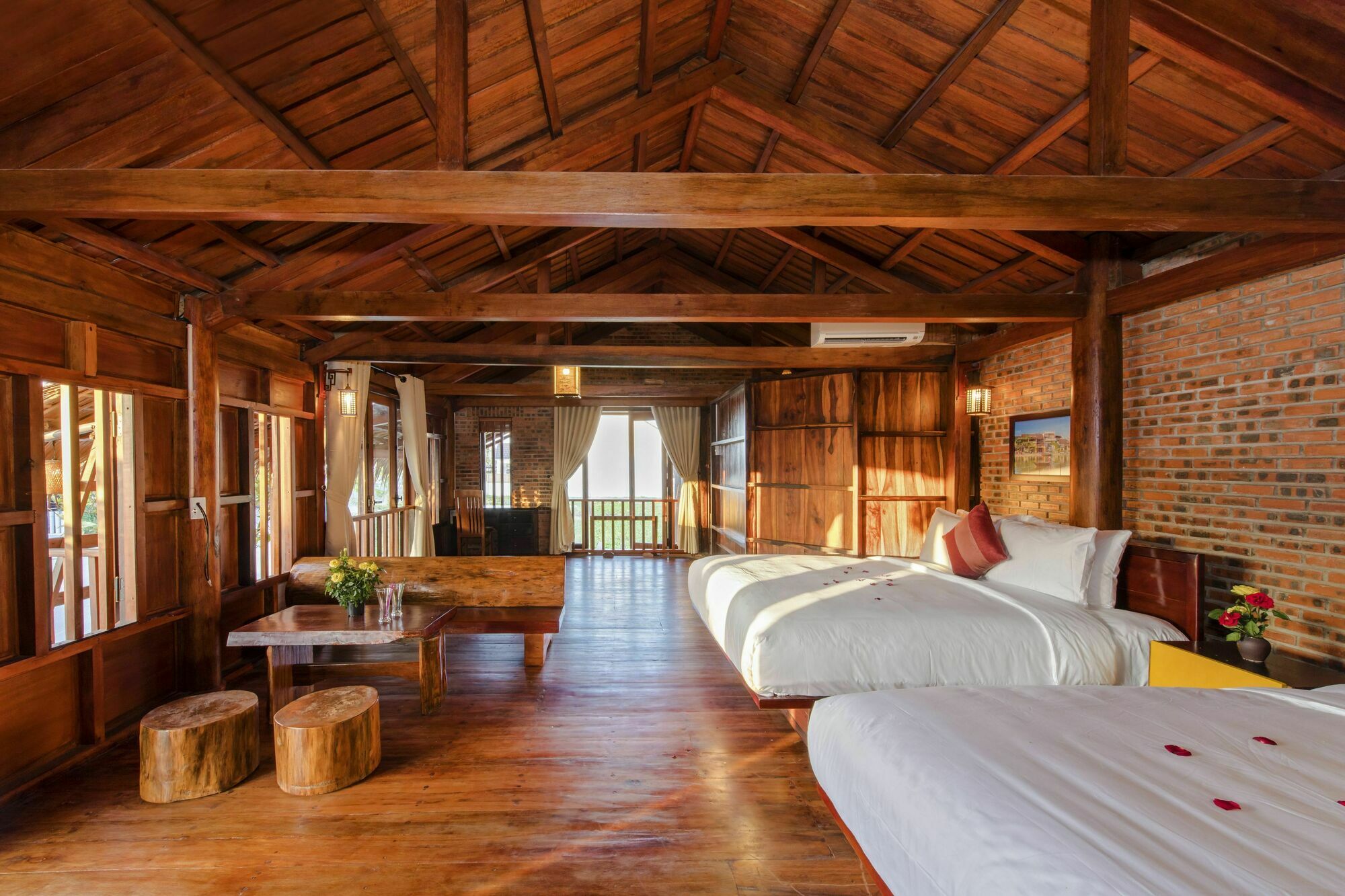 Wooden Lodge Homestay Hoian Hội An Extérieur photo