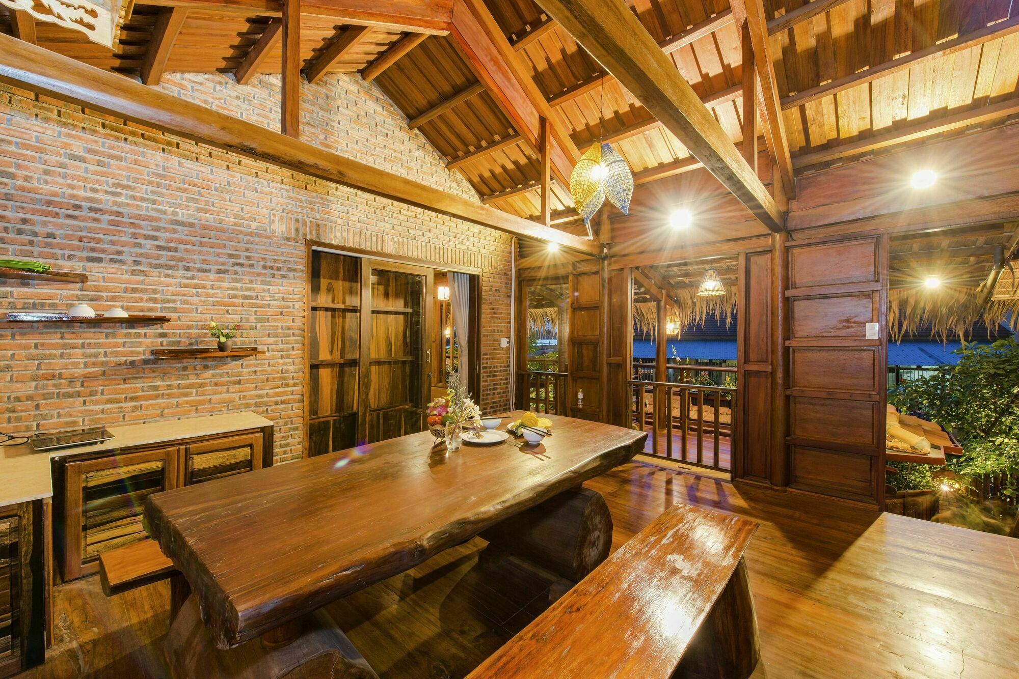 Wooden Lodge Homestay Hoian Hội An Extérieur photo
