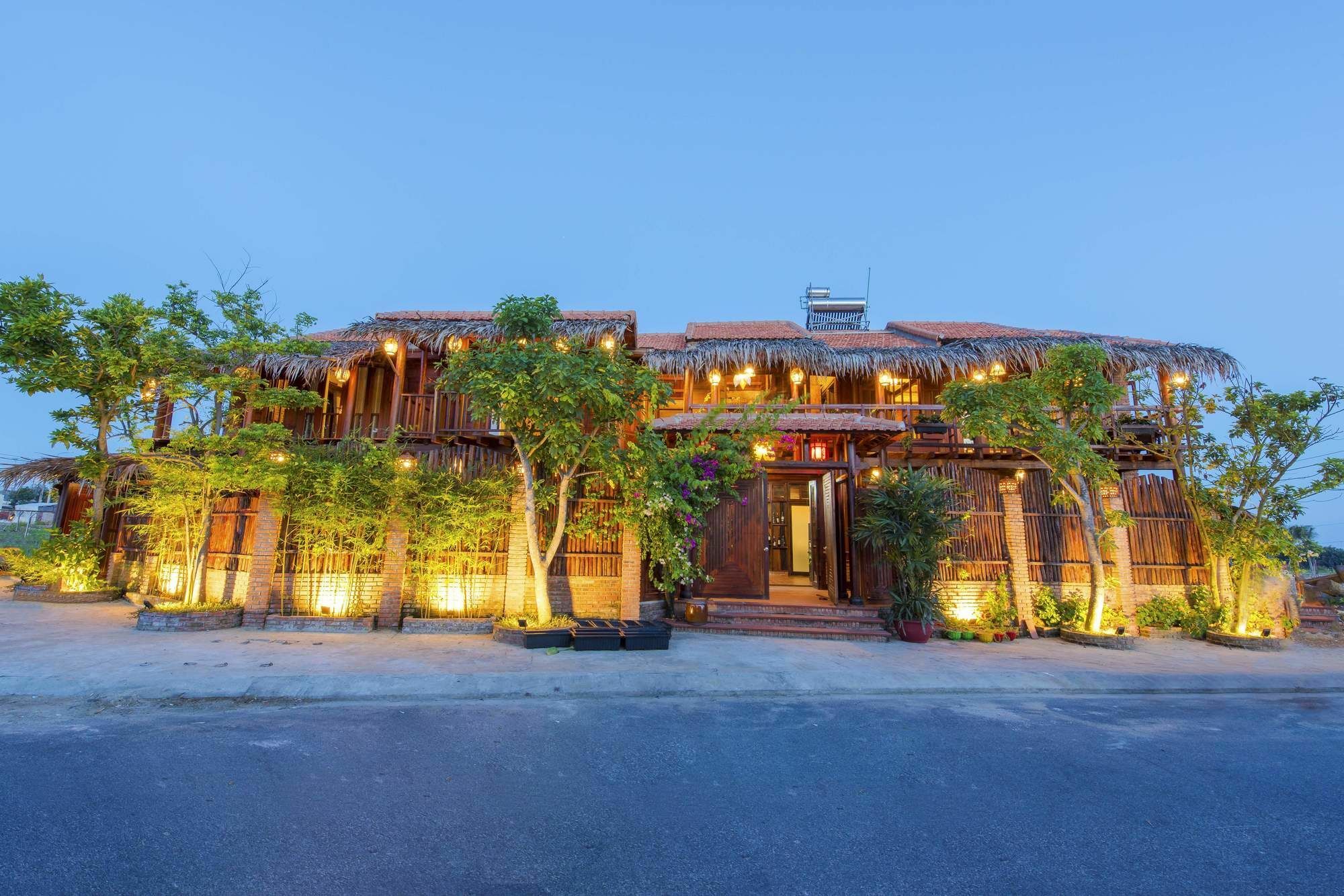 Wooden Lodge Homestay Hoian Hội An Extérieur photo